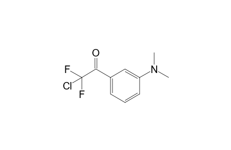 2-Chloro-1-(3-(dimethylamino)phenyl)-2,2-difluoroethan-1-one