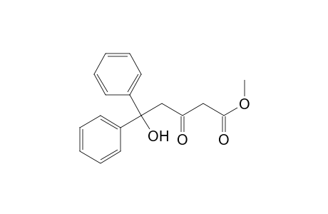 Benzenepentanoic acid, .delta.-hydroxy-.beta.-oxo-.delta.-phenyl-, methyl ester