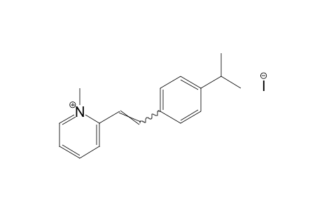 2-(p-isopropylstyryl)-1-methylpyridinium iodide