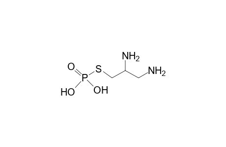 S-(2,3-Diaminopropyl) dihydrogen thiophosphate