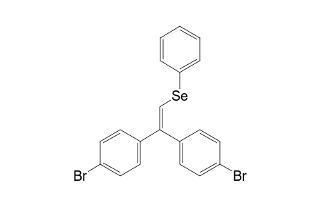 1,1-Bis(4-bromophenyl)-2-(phenylseleno)ethylene
