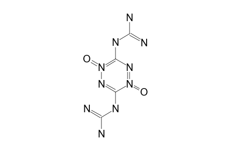 3,6-DIGUANIDINO-1,2,4,5-TETRAZINE-1,4-DI-N-OXIDE