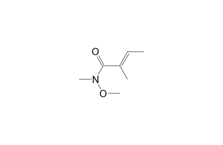 (E)-N-methoxy-N,2-dimethylbut-2-enamide