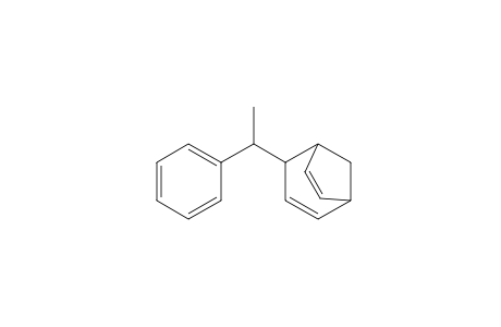 Bicyclo[3.2.1]octa-2,6-diene, 4-(1-phenylethyl)-