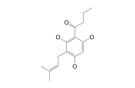 1-BUTANONE-3-PRENYL-PHLOROGLUCINOL