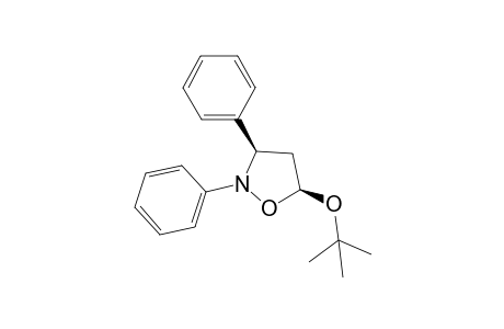 (3R,5S)-5-tert-butoxy-2,3-diphenylisoxazolidine