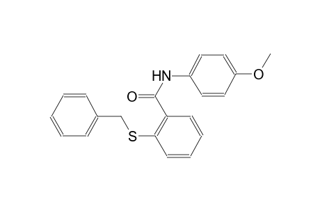 2-(benzylsulfanyl)-N-(4-methoxyphenyl)benzamide