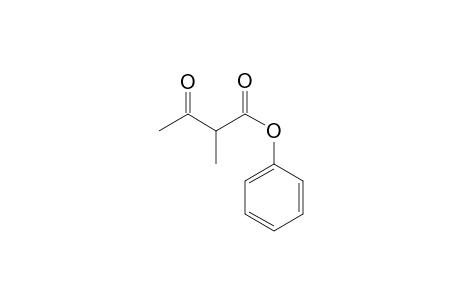 phenyl 2-methyl-3-oxobutanoate