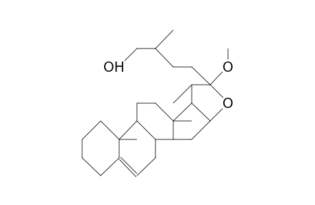 22-O-Methyl-furost-5-en