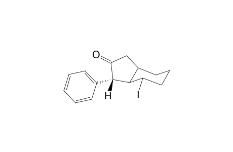 (R)-4-Iodo-3-phenyloctahydroindan-2-one