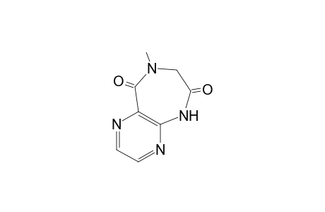 3,4-Dihydro-4-methylpyrazino[2,3-e][1,4]diazepin-2,5(1H)-dione