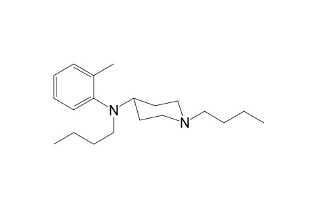 1-Butyl-N-butyl-N-(2-methylphenyl)piperidin-4-amine