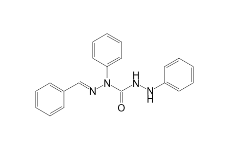 1-Phenyl-3-phenylazanyl-1-[(E)-(phenylmethylidene)amino]urea