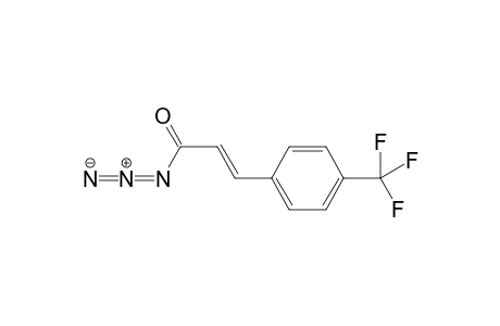 (E)-p-Trifluoromethylcinnamoyl azide