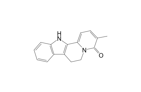 4-Oxo-3-(hydroxymethyl)-6,7-dihydroindolo[2,3-a]quinolizine