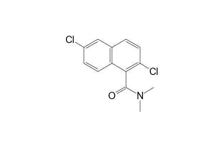 1-Naphthalenecarboxamide, 2,6-dichloro-N,N-dimethyl-