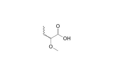 2-Methoxycrotonic acid