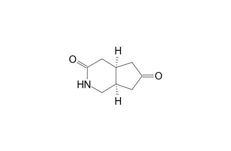 (4aR,7aR)-2,4,4a,5,7,7a-hexahydro-1H-2-pyrindine-3,6-quinone
