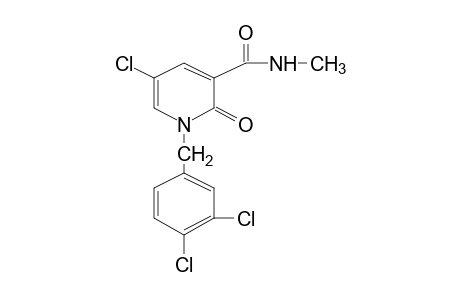 5-CHLORO-1-(3,4-DICHLOROBENZYL)-1,2-DIHYDRO-N-METHYL-2-OXO-NICOTINAMIDE