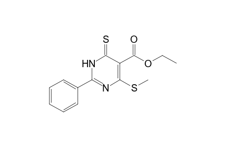 Ethyl 3,4-Dihydro-6-methylthio-2-phenyl-4-thioxopyrimidine-5-carboxylate