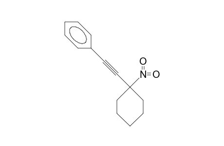 1-Nitro-1-(phenylethynyl)-cyclohexane