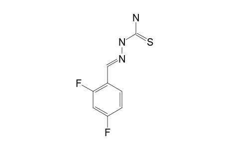 2-(2,4-DIFLUOROBENZYLIDENE)-HYDRAZINE-1-CARBOTHIOAMIDE