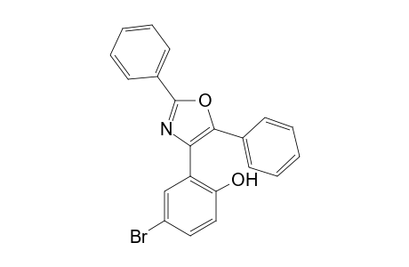 4-Bromo-2-(2,5-diphenyloxazol-4-yl)phenol