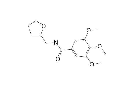 3,4,5-Trimethoxy-N-(tetrahydro-2-furanylmethyl)benzamide