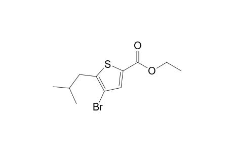 Ethyl 4-Bromo-5-iso-butylthiophene-2-carboxylate