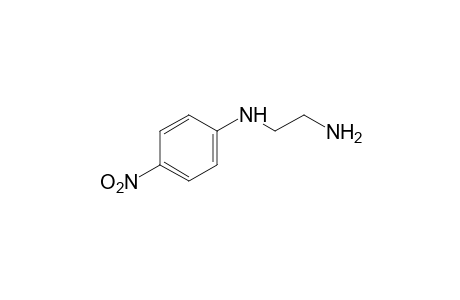 N-(p-nitrophenyl)ethylenediamine