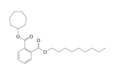 Phthalic acid, cycloheptyl nonyl ester