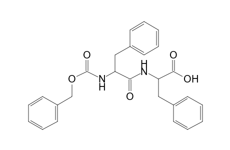N-(2-([(Benzyloxy)carbonyl]amino)-3-phenylpropanoyl)phenylalanine
