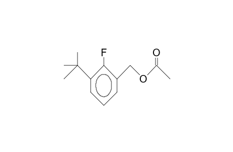 Benzenemethanol, 3-(1,1-dimethylethyl)-2-fluoro-, acetate