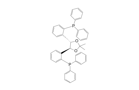 [2-[(4S,5S)-5-(2-diphenylphosphanylphenyl)-2,2-dimethyl-1,3-dioxolan-4-yl]phenyl]-diphenyl-phosphane