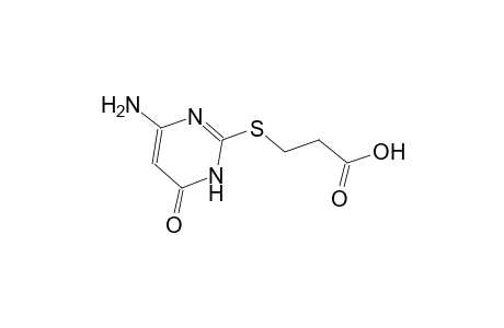 3-[(6-amino-4-keto-1H-pyrimidin-2-yl)thio]propionic acid