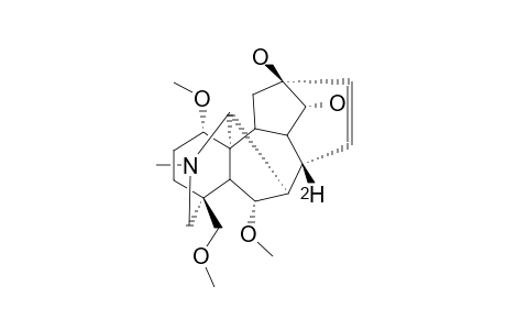 8-DEUTERIODEMETHOXYPYRODELPHONINE