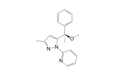 (R)-2-[5-(1-Methoxy-1-phenylethyl)-3-methyl-1H-pyrazol-1-yl]pyridine