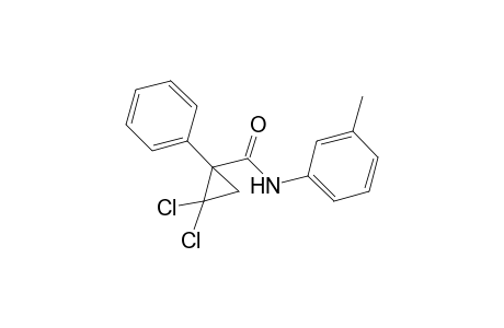 2,2-Dichloro-1-phenyl-cyclopropanecarboxylic acid m-tolylamide