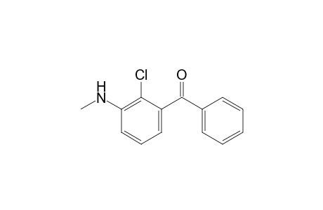 Methylaminochlorobenzophenone