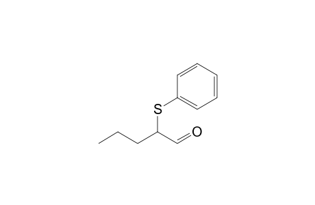 (2RS)-2-Phenylsulfanylpentanal