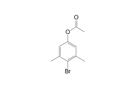 acetic acid (4-bromo-3,5-dimethyl-phenyl) ester