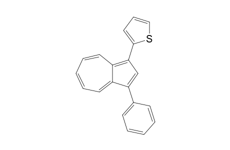 3-Phenyl-1-(2-thienyl)azulene