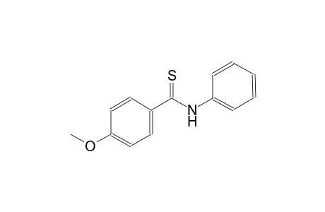 benzenecarbothioamide, 4-methoxy-N-phenyl-