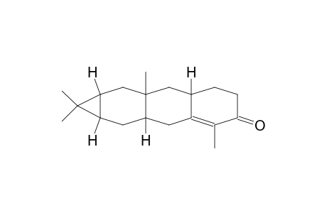 5H-CYCLOPROP[B]ANTHRACEN-5-ONE, 1,1A,2,2A,3,6,7,7A,8,8A,9,9A-DODECAHYDRO-1,1,4,8A-TETRAMETHYL-
