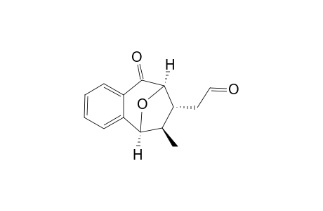 2-[(5R,6R,7R,8S)-6-methyl-9-oxo-6,7,8,9-tetrahydro-5H-5,8-epoxybenzo[7]annulen-7-yl]acetaldehyde