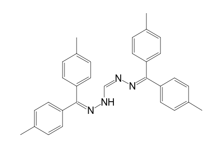 Hydrazinecarboxaldehyde, [bis(4-methylphenyl)methylene]-, [bis(4-methylphenyl)methylene]hydrazone
