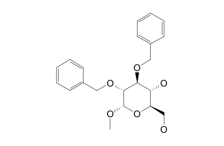 Methyl-2,3-di-O-benzyl-a-d-glucopyranoside