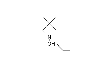 1-Hydroxy-2-isobutenyl-2,4,4-trimethyl-pyrrolidine