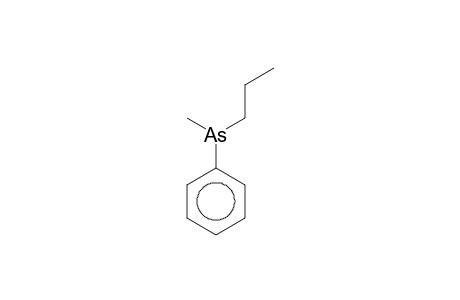 Methyl(phenyl)propylarsine