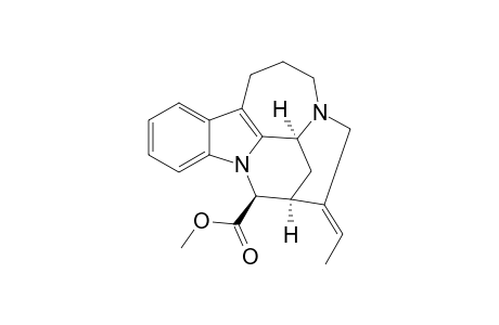 (+-)-6.alpha.-Homopleiocarpamine